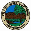 Official seal of Santee, California