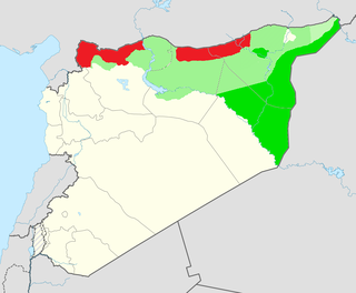 <span class="mw-page-title-main">Eastern Syria insurgency</span> Armed insurgency