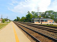 Clarendon Hills station