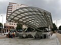 A Virginian subway station in May 2008.