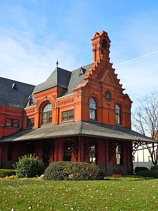 <span class="mw-page-title-main">Lebanon station (Pennsylvania Railroad)</span>