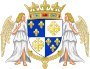 Coat of Arms of Charles VIII of France.svg