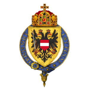 Herb Albrechta I, Albrechta II i Fryderyka III