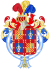 Coat of Arms of Leonidas Trujillo (Order of Charles III).svg