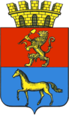 Coat of Arms of Minusinsk (1854).png