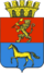 Wapenschild van Minusinsk (1854).png