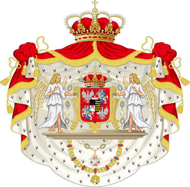 File:Coat of Arms of Wettin kings of Poland.svg