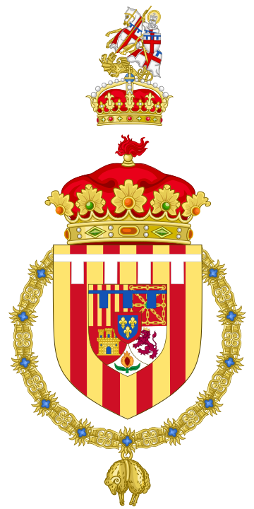 File:Coat of Arms of the Spanish Heir Apparent as Duke of Montblanc.svg