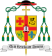 Escudo de armas de Ignatius Chung Wang, svg