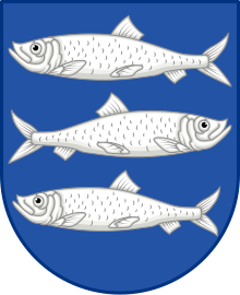 Coat of arms of Nibe.svg