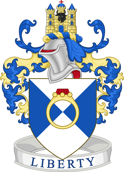 File:Coat of arms of the London Borough of Havering.svg