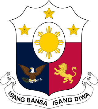 <i>Isang Bansa, Isang Diwa</i> National motto of the Philippines (1978-1986)