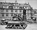 M5A1 in Europe, 1944.