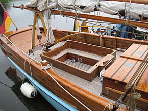 Cockpit of a small sailing boat Cockpit.jpg