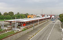 Stazione di Cologno Nord della metropolitana