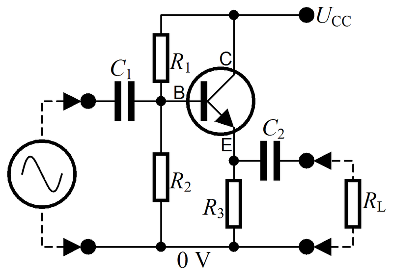 File:Common Collector amplifier.png