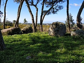 <span class="mw-page-title-main">Barreira Megalithic Complex</span> Megalithic site near Sintra, Portugal