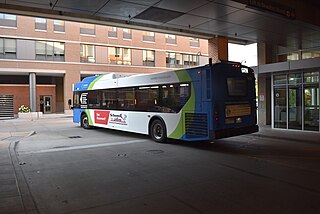 <span class="mw-page-title-main">Connect Transit</span> Bus system operator in Illinois, US