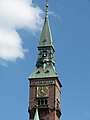 Copenhagen townhall tower clock 1.jpg