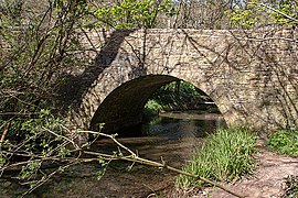 Footpath bridge over the River Corfe