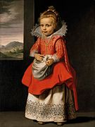 Magdalena de Vos (1623/1624) チャッツワース・ハウス蔵