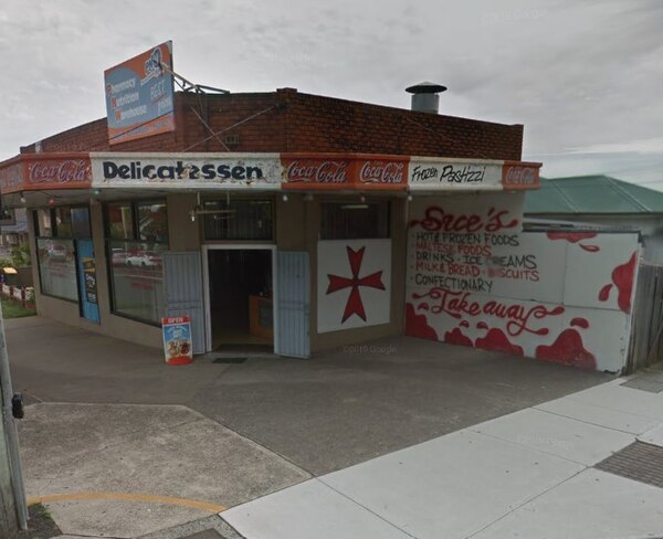 Former Maltese corner shop in front of OLQP Catholic Church, corner of Ettalong Rd & Old Prospect Rd