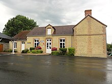 Fichier:Coulombiers_(Sarthe)_mairie.jpg