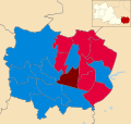 2006 results map