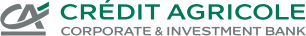 Crédit Agricole Corporate and Investment Bank official logo