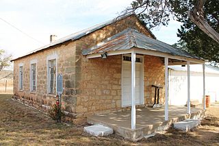 <span class="mw-page-title-main">Crabapple School (Gillespie County, Texas)</span> United States historic place