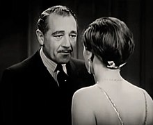 Crauford Kent and Lillian Rich  in Grief Street (1931)