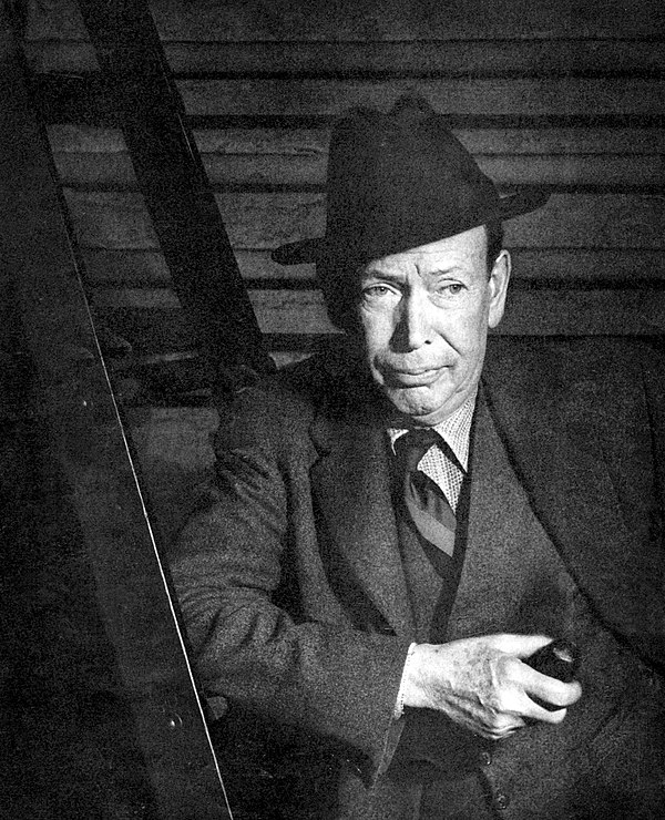 Frank Craven as the Stage Manager in the original Broadway production of Our Town (1938)