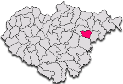 Cristolț en Sălaj Distrikto