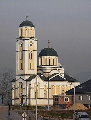 Kirche Hl. Vasilije Ostroški (Istočno Sarajevo)