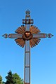 * Nomination Top of the cross located near the Monastery of Brou in Bourg-en-Bresse, France. --Chabe01 18:01, 4 October 2017 (UTC) * Promotion Good quality. --Poco a poco 18:28, 4 October 2017 (UTC)