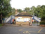 Crowhurst railway station