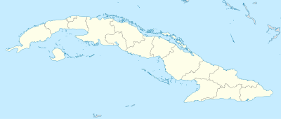 Mapa de localización de Cuba