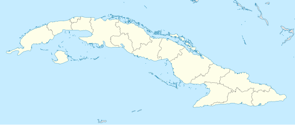 מיקום   במפת קובה