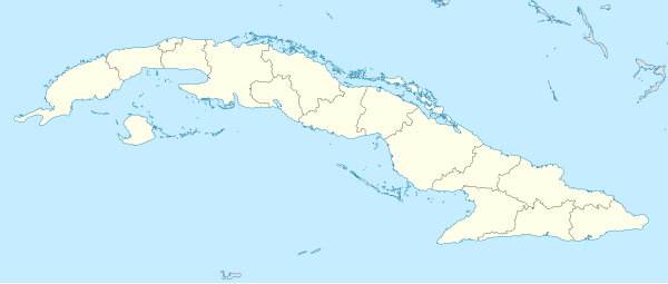 Carte de Cuba