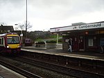 Cumbernauld railway station