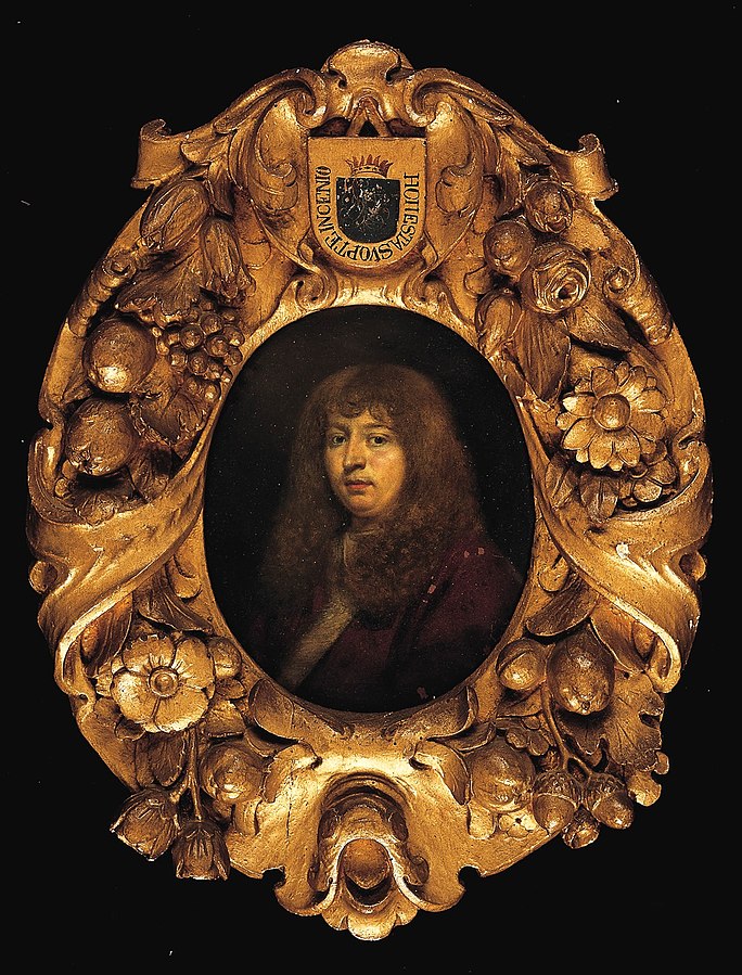 Portrait of Gisbert Cuper (1644-1716)