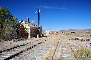 <span class="mw-page-title-main">Currie, Nevada</span> Unincorporated community located in the State of Nevada, United States of America