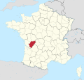 16 : département de la Charente