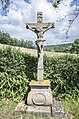 * Nomination 1805 cemetery cross in Mechenried --Plozessor 05:35, 8 January 2024 (UTC) * Promotion Good quality. --Cayambe 08:37, 8 January 2024 (UTC)