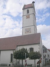 Martinskirche in Mengen