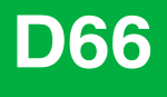 Democraten 66 (nl) Logo.svg