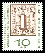 DBP Postwertzeichenausstellung 10 Pfennig 1959.jpg