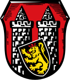 Coat of arms of the city of Hof