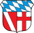 The coat of arms of the district of Regensburg