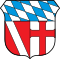 Coat of arms of the district of Regensburg